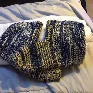 Knit booties